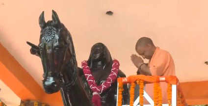 Veer Durgadas Rathore statue unveiled in Agra - INFORMATION SITE