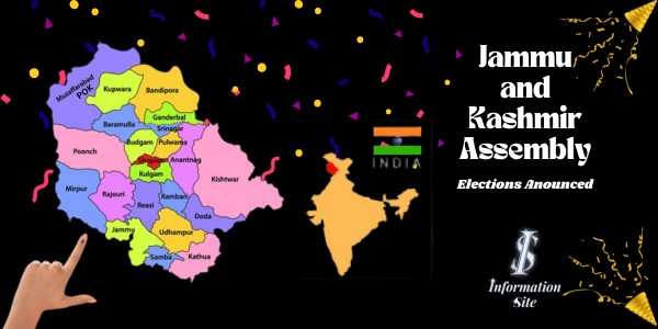 Jammu and Kashmir Assembly Elections announced - INFORMATION SITE