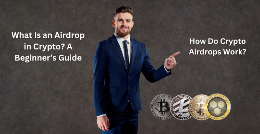 What Is an Airdrop in Crypto? A Beginners Guide