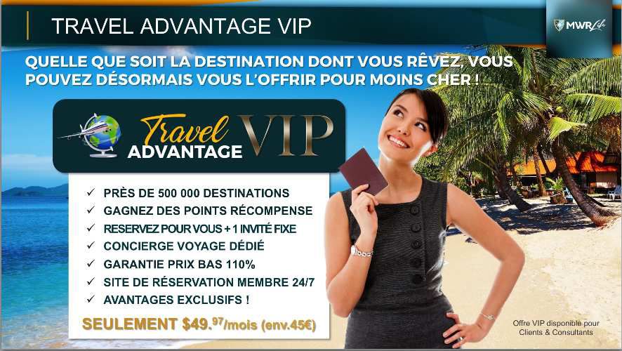 The advantages of becoming a TravelAdvantage member