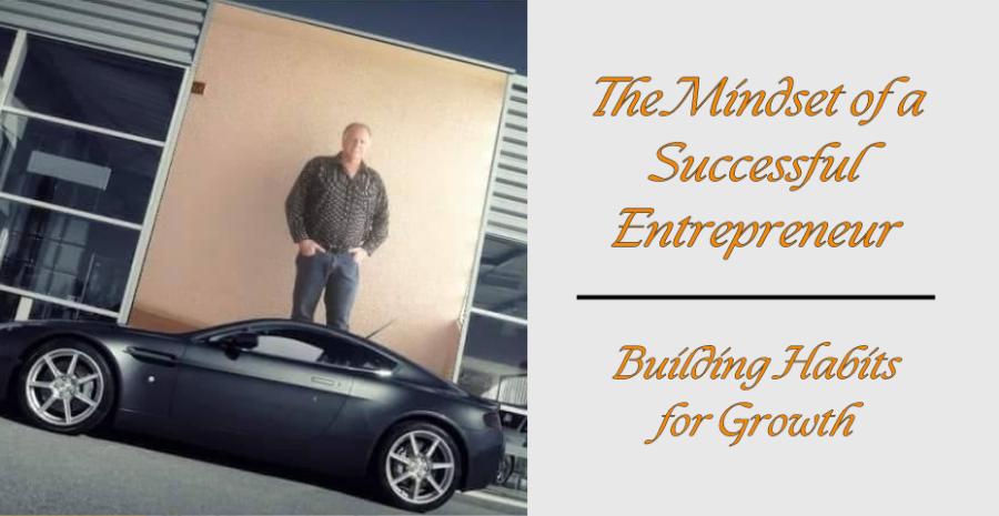 The Mindset of a Successful Entrepreneur: Building Habits for Growth