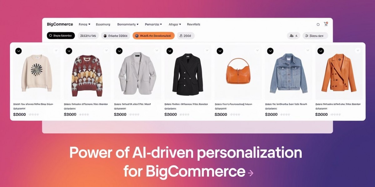 Unlock the Power of AI-Driven Personalization for BigCommerce