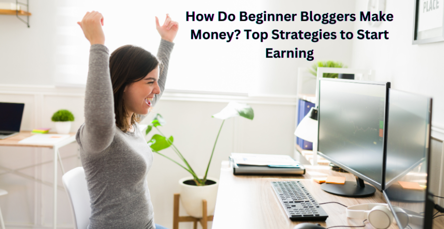 How Do Beginner Bloggers Make Money? Top Strategies to Start Earning