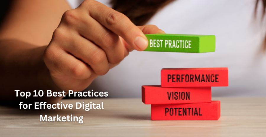 Top 10 Best Practices for Effective Digital Marketing