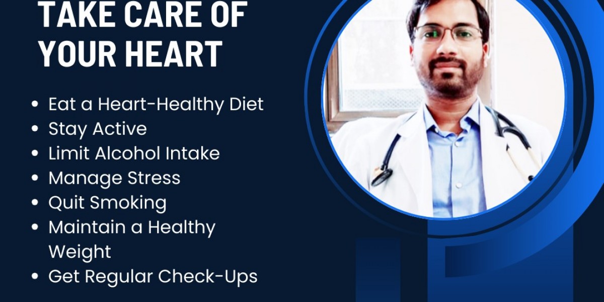 Essential Tips for Maintaining a Healthy Heart: Advice from the Best Heart Specialist in Ranchi