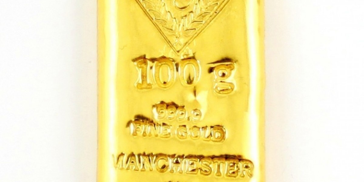 Investing in a Gold 100gm Bar: A Solid Choice for Wealth Preservation