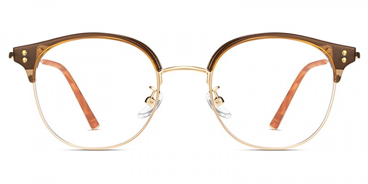 The Frameless Eyeglasses Enhance The Wearer’s Temperament