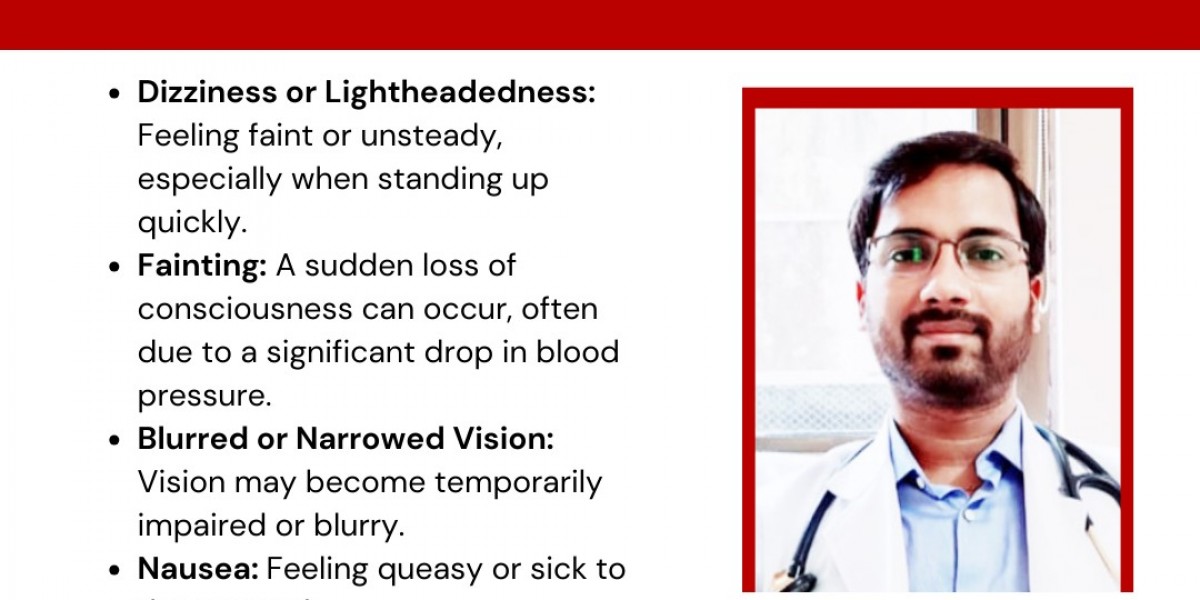 Understanding the Symptoms of Low Blood Pressure: Insights from the Best Cardiologist in Ranchi