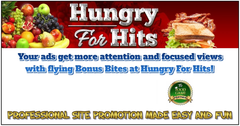 Hungry For Hits splashpage: Bonus bites