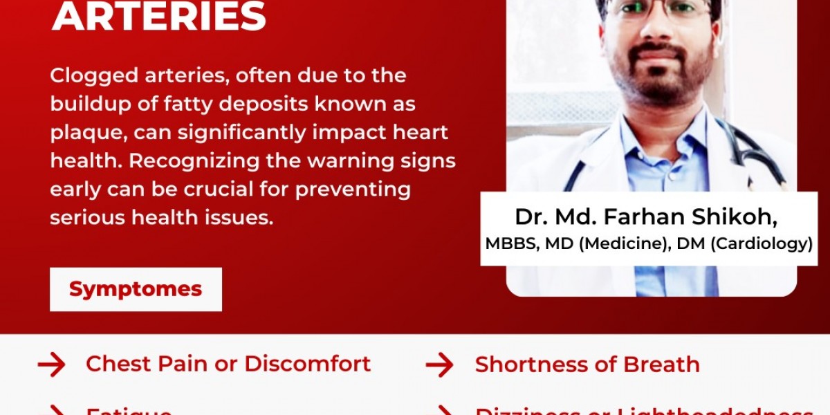 Recognizing the Warning Signs of Clogged Arteries: Insights from the Best Cardiologist in Ranchi