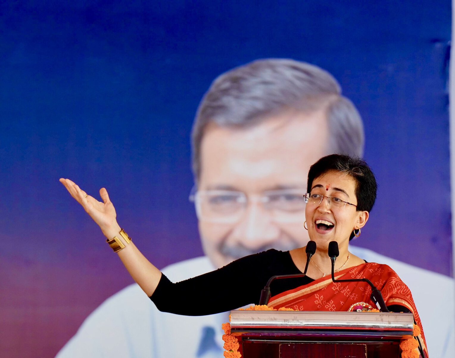 Atishi Marlena Singh will now be the new CM of Delhi - INFORMATION SITE