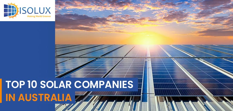 Top 10 Solar Companies in Australia