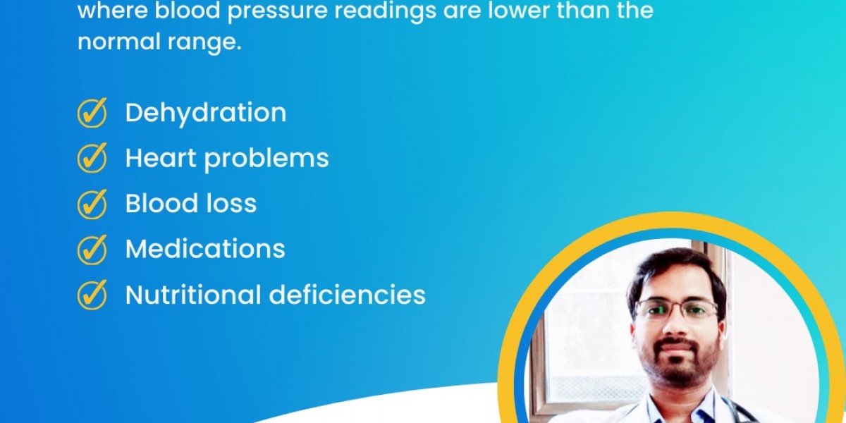 Identifying the Causes of Hypotension: Insights from the Best Blood Pressure Doctor in Ranchi