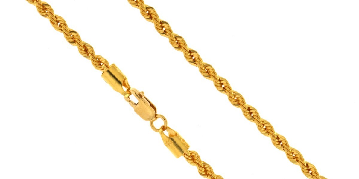 Gold Rope Chain: A Timeless Classic in Jewelry Fashion