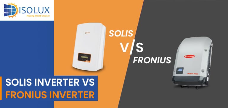 Solis Inverter Vs Fronius Inverter