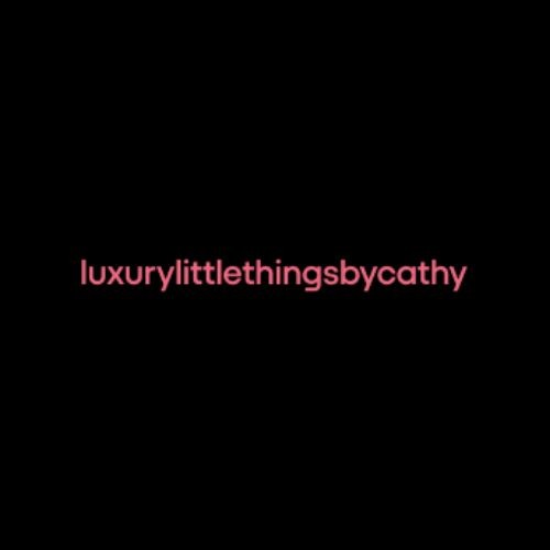 Luxury Little Things By Cathy