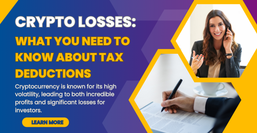 Crypto Losses: What You Need to Know About Tax Deductions