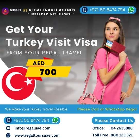 Turkey Visa From Dubai For UAE Residents - Apply Now✅