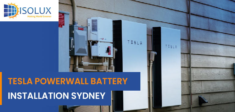 Tesla Powerwall Battery Installation Sydney