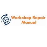 Workshop - Repairmanual