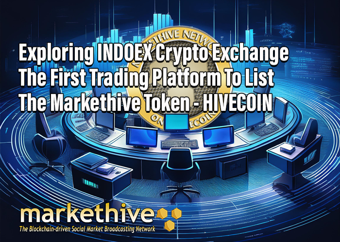 Exploring The IndoEx Cryptocurrency Exchange The First Trading Platform To List The Markethive Token - Hivecoin