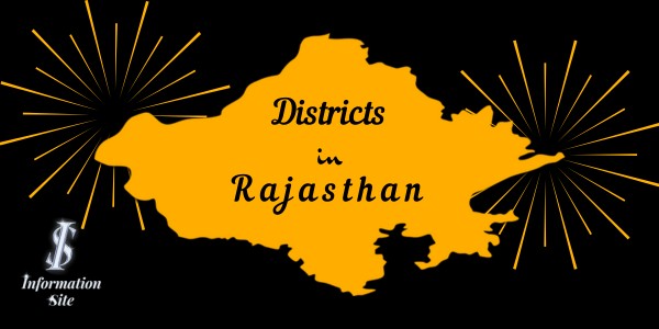 Districts in Rajasthan new list decided in cabinet meeting - INFORMATION SITE