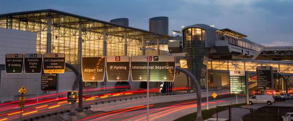 Spirit Airlines IAH Terminal