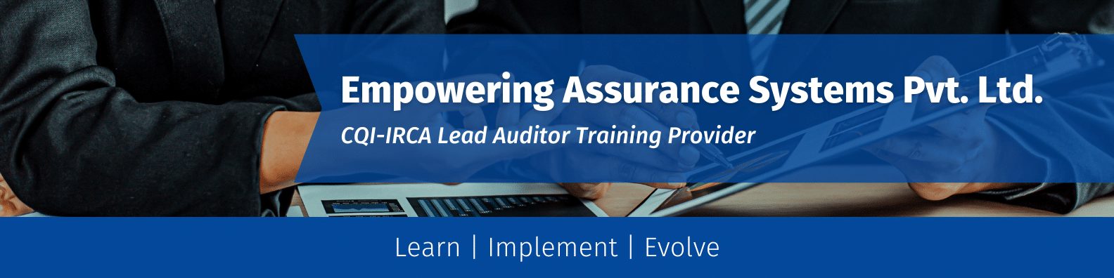 Lead Auditor Course - EAS UAE