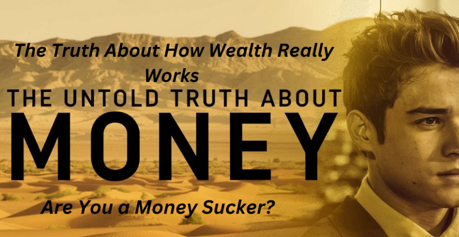 Are You a Money Sucker? The Truth About How Wealth Really Works