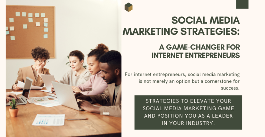 Social Media Marketing Strategies: A Game-Changer for Internet Entrepreneurs