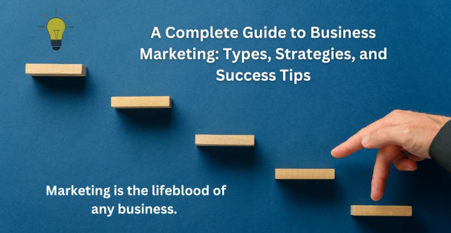 A Complete Guide to Business Marketing: Types, Strategies, and Success Tips