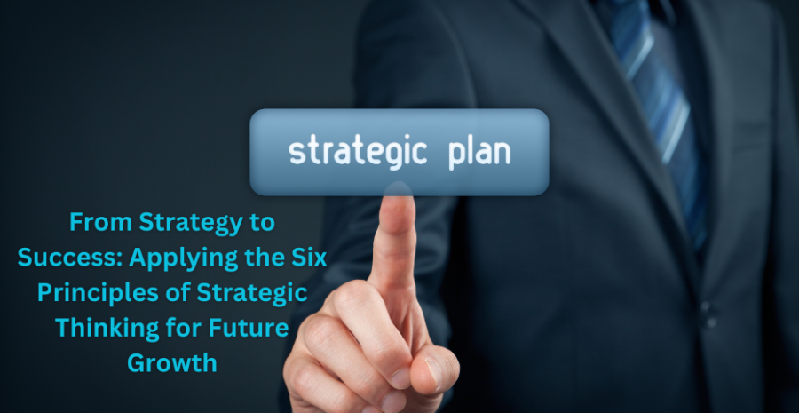 From Strategy to Success: Applying the Six Principles of Strategic Thinking for Future Growth