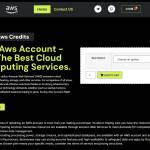 Buy AWS Credit Accounts