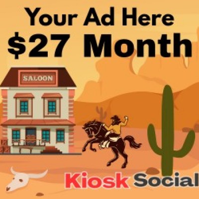 Sidebar Ad Kiosk Social Profile Picture