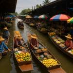floating market bangkok