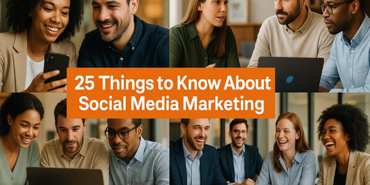 25 Things to Know About Social Media Marketing