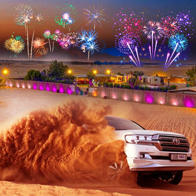 Welcome New Year Party at Desert Safari Dubai 2025/2026