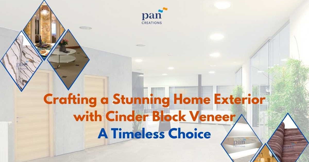 Crafting a Stunning Home Exterior with Cinder Block Veneer: A Timeless Choice