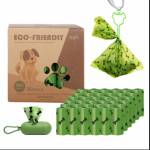 Biodegradable pet waste bags