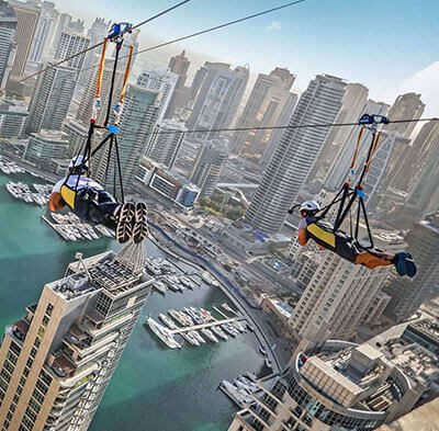 Xline Dubai Marina | Experience Zipline | Book Now | Skip-The-Line