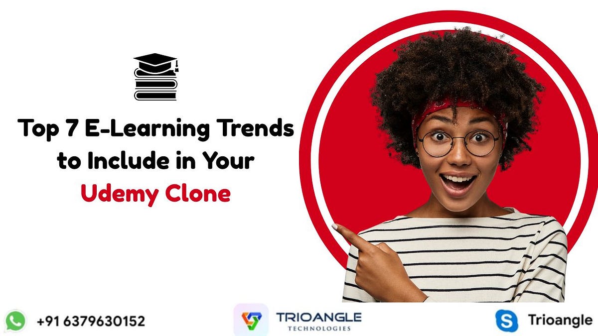 Top 7 E-Learning Trends to Include in Your Udemy Clone | by Rosyamra | Jun, 2025 | Medium