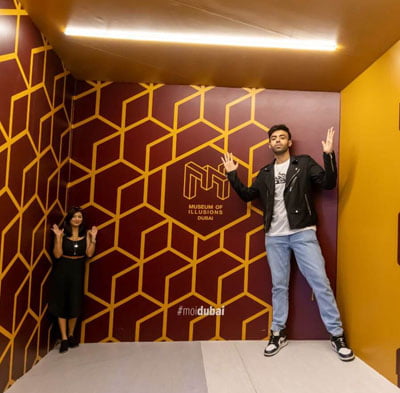Museum of Illusions Dubai Tickets | Book Online Now