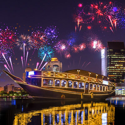 New Year Dhow Cruise Dubai