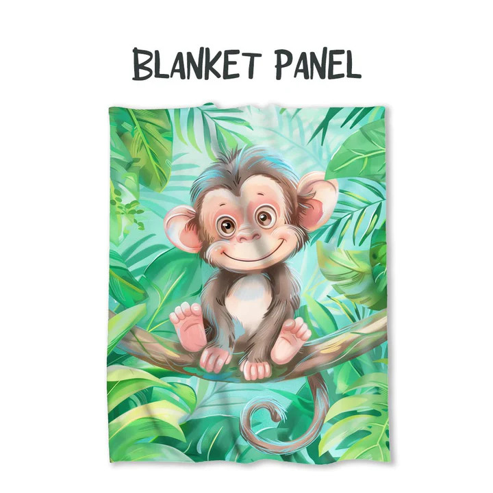 Discover Unique Fabric Printing in the UK: From Animal Print Fabric to Creative Animals Blanket Panels - Kinked Press