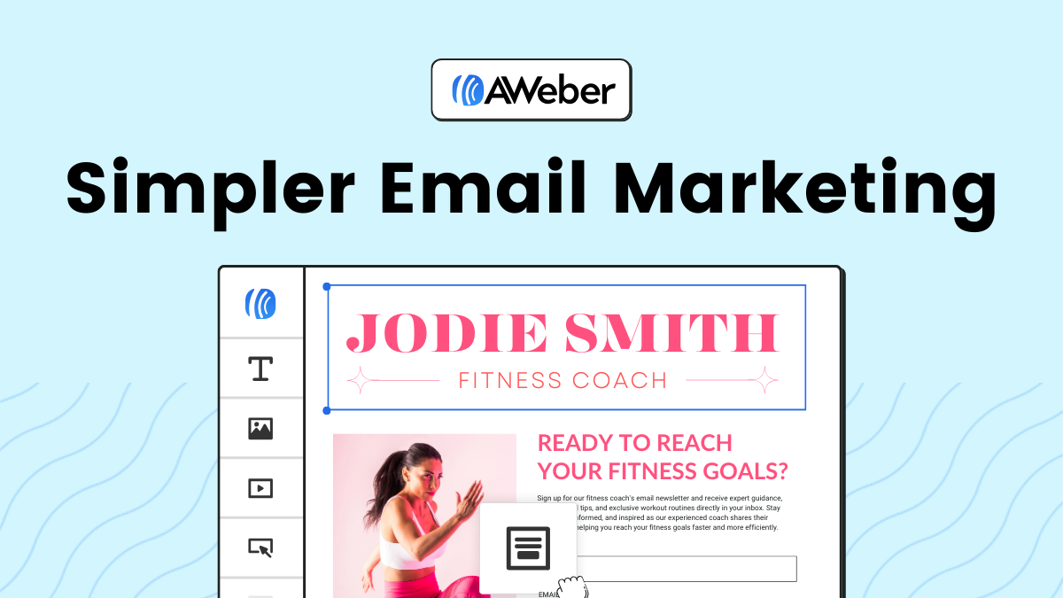 Grow Your Business with Email Marketing | AWeber