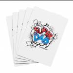 Playing Cards Super Dad Design