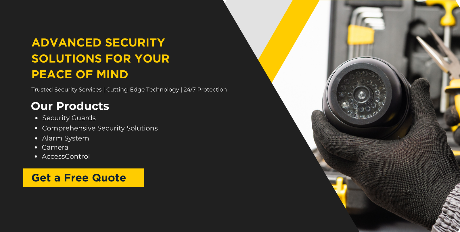 Best Security Alarm System Scarborough | Quantum Watch Security Services