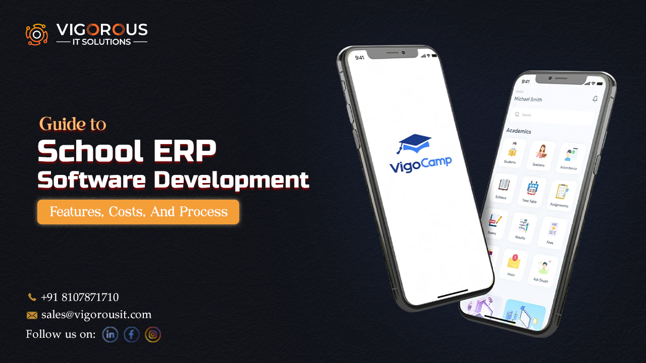 School ERP Software Development Guide: Features and costs
