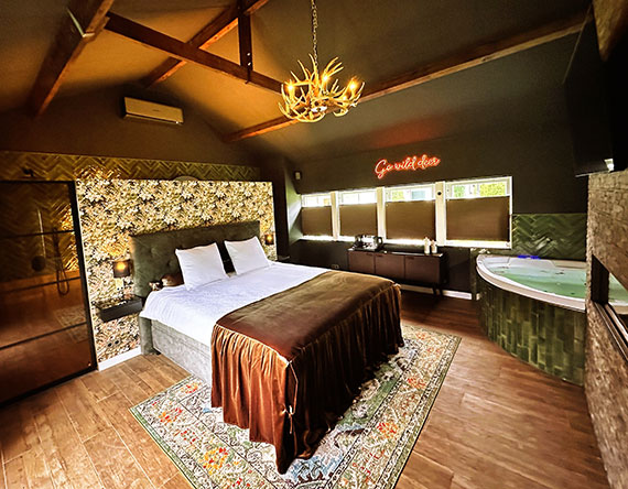 2 Persoons Wellness huisje met Sauna & Spa | Boek nu