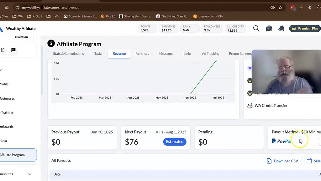 How to Add Your PayPal Email to Get Paid by Wealthy Affiliate